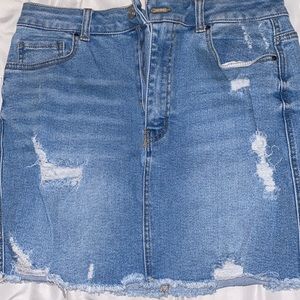 Denim Skirt